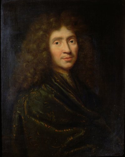 Porträt von Molière (1622-73) von Pierre Mignard